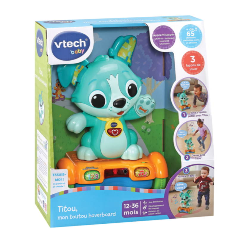 Titou, mon toutou hoverboard – VTech VT547505