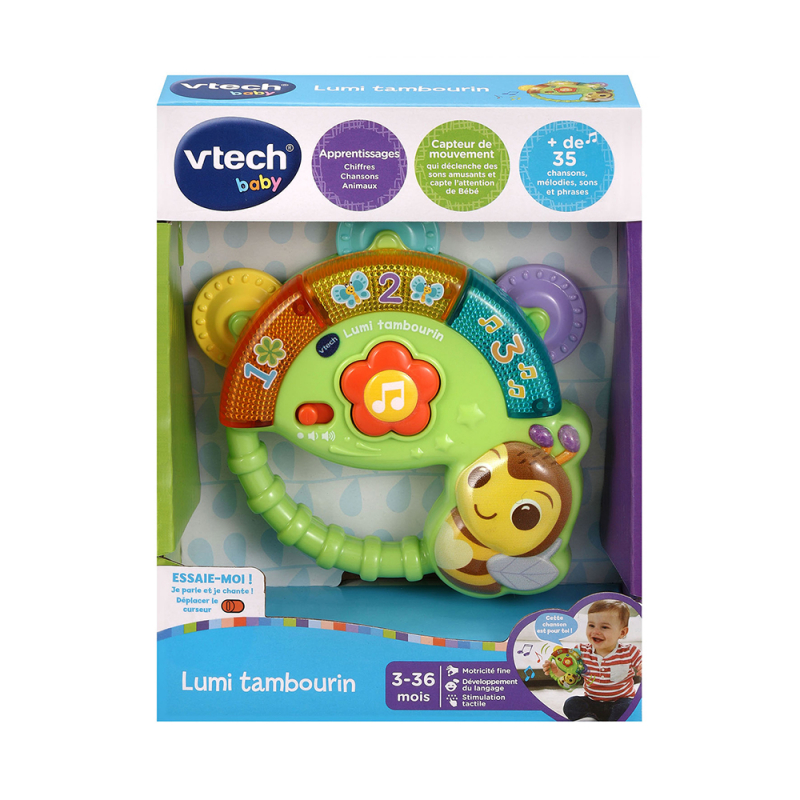 Lumi tambourin VT558605 de VTech