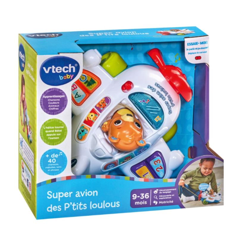 [1650562341] Super avion des P’tits Loulous VT567905 – VTech