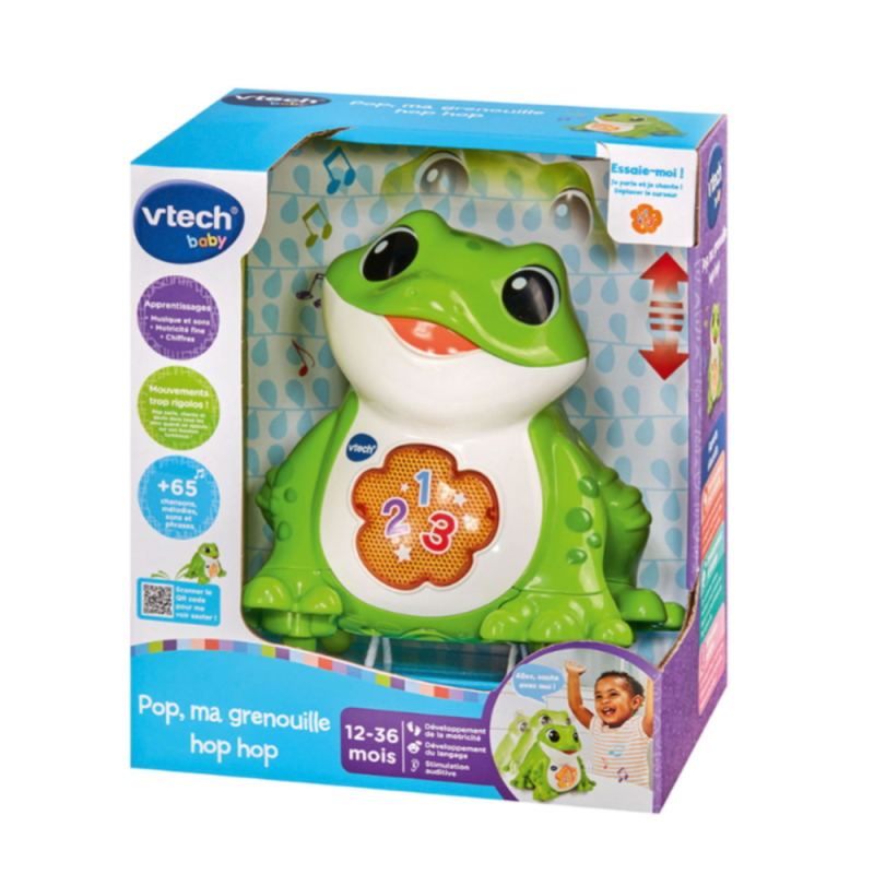 Pop, ma grenouille hop hop VT568205 – VTech