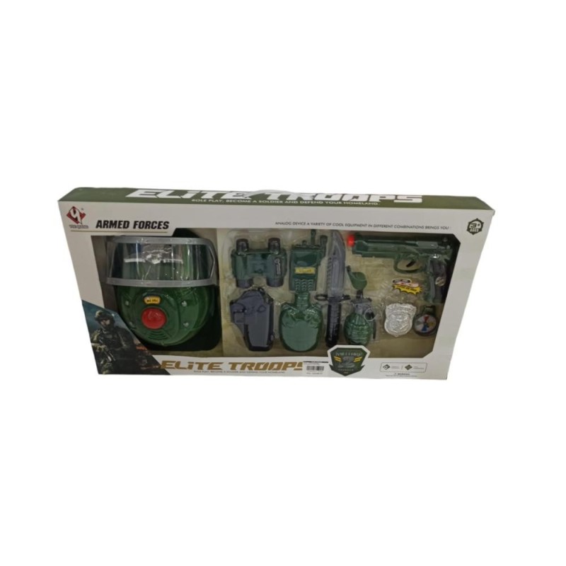 [1650562354] set militaire en coffret M007
