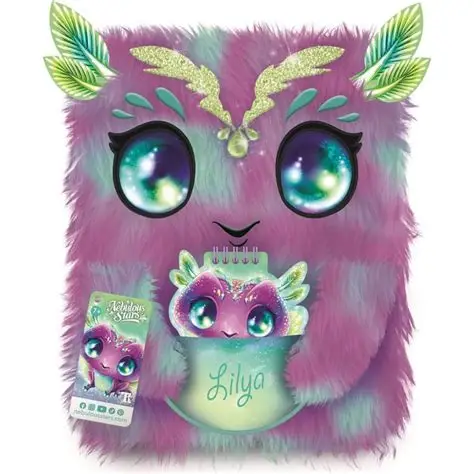 [1650562597] Large Journal Secret Peluche - Lilya