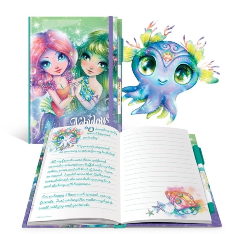 [1650562599] deluxe white notebook