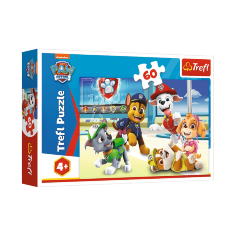 [1650562607] Puzzle 60 vacom paw patrol 17392