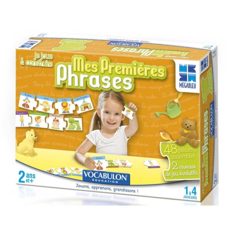 [1650562617] Mes premières phrases Ref 678005