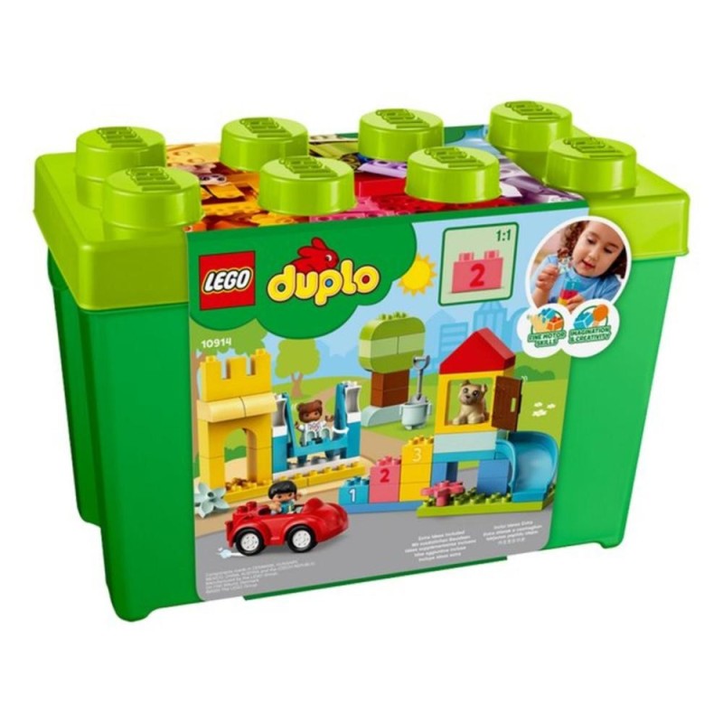 LEGO Duplo 10914 Boîte de briques deluxe éducative