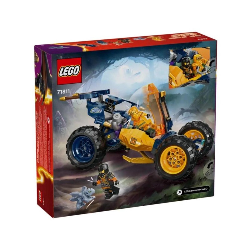 [1650562624] LEGO NINJAGO 71811 Buggy tout-terrain Ninja d’Arin