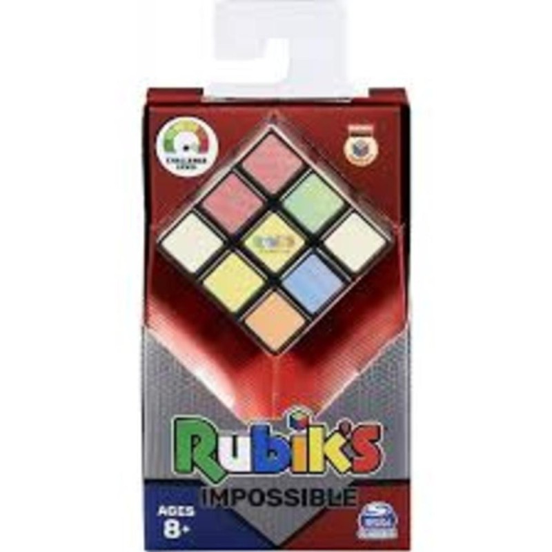 [1650562626] Rubik's Cube 3x3 Impossible