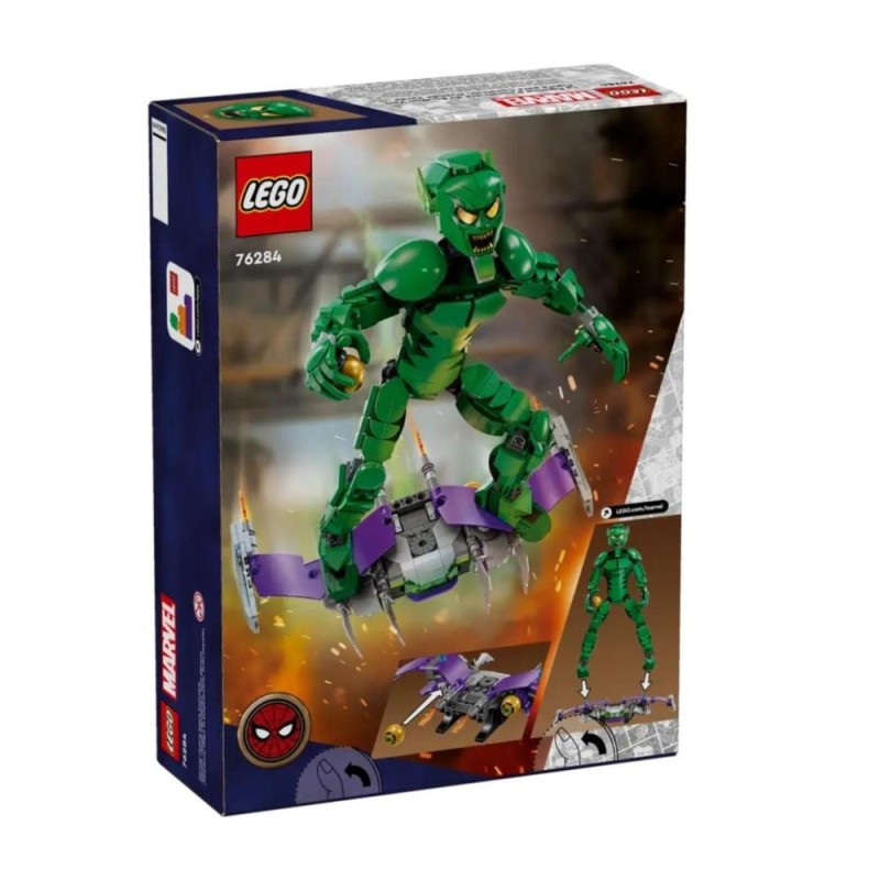 [1650562742] LEGO Marvel 76284 figurine articulée du Bouffon vert