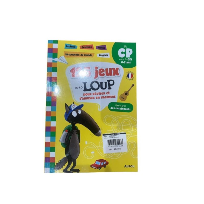 [1650562767] 125 jeux du cp au ce1 23103