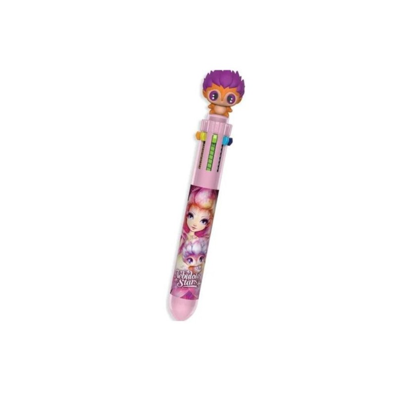 [1650562777] stylo billes à 10 couleurs NS11591