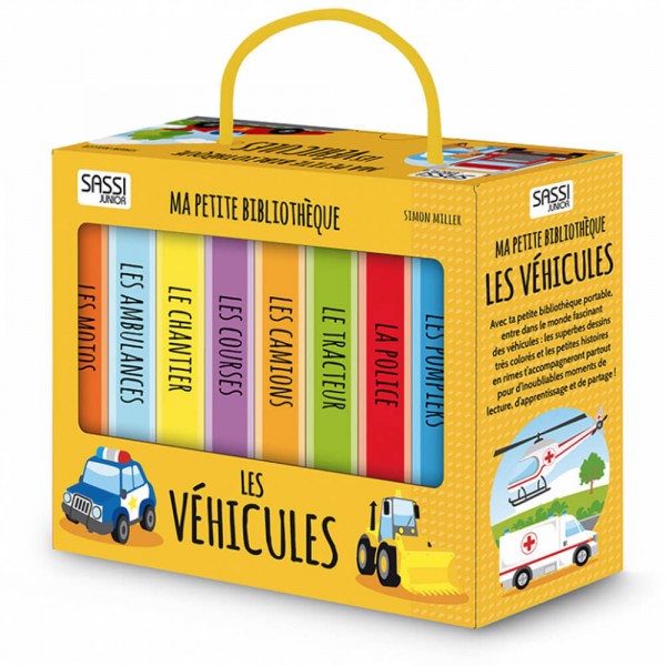 [1650562779] ma petite bibliothà¨que les véhicules 606091
