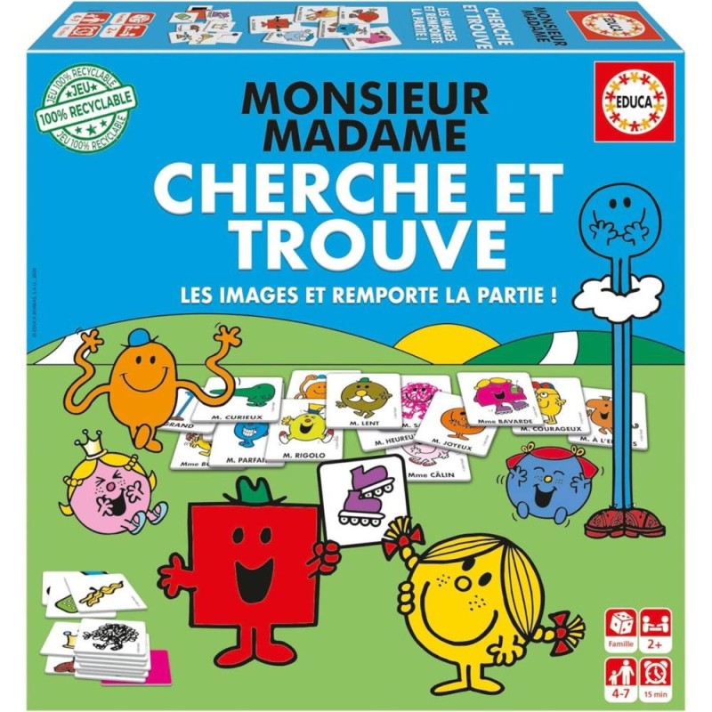 [1650562810] Monsieur madame cherche trouve 20009