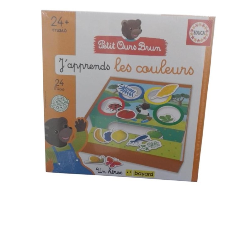 [1650562819] Petit Ours Brun J'apprends les couleurs 19877