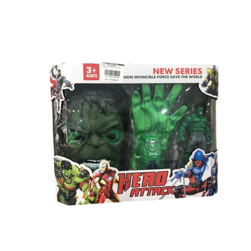 [1650562860] personnage masque et accessoires WL3020