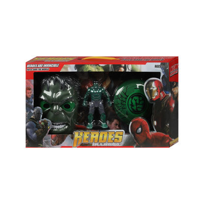 [1650562861] personnage masque et accessoires WL3036E