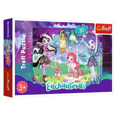Puzzle 30 Enchantimals 18236