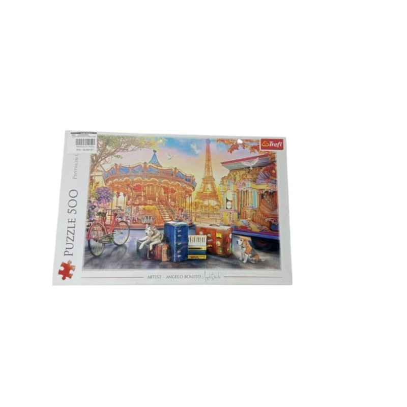 Puzzles 500 Holidays in Paris 37426