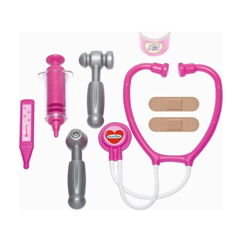 [1650562905] Valisette docteur rose écoiffier 2875 pour enfants