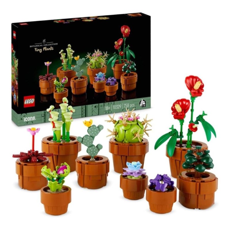LEGO 10329 Botanicals plantes miniatures artificielles à construire
