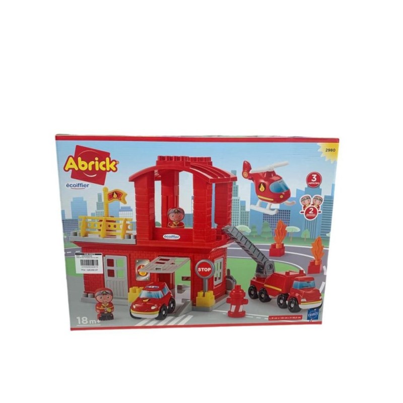 Caserne des Pompiers Abrick 2980