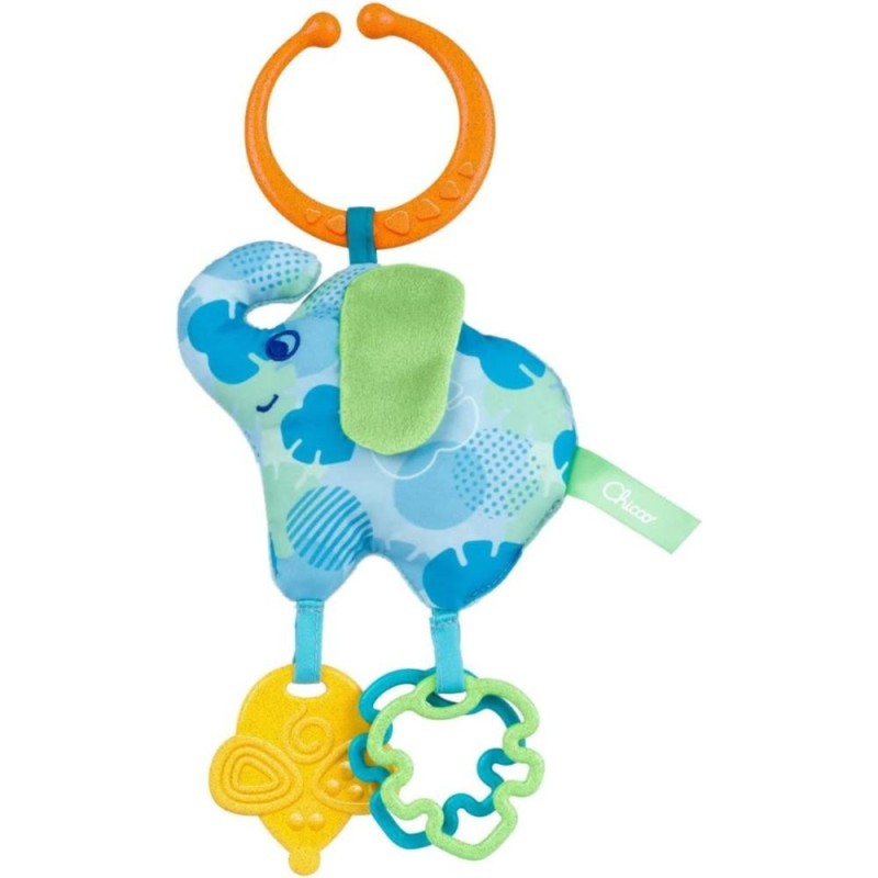 Doudou éléphant Chicco ECO+ pour bébé