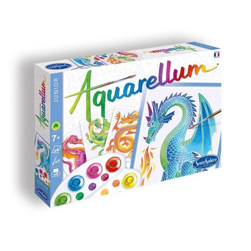 [1650563114] AQUARELLUM JUNIOR   DRAGONS DES 4 SAISONS 6515
