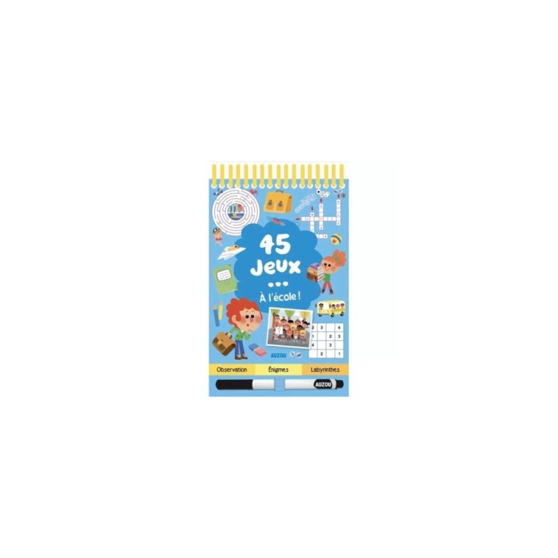 [1650563128] 45 JEUX... A L'ECOLE ! 37207