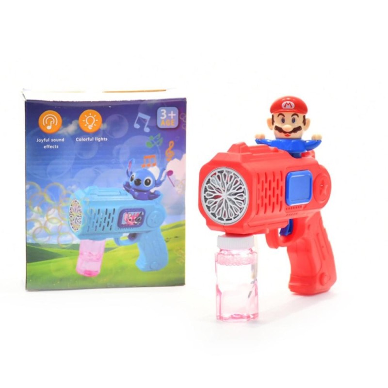 [1650563405] Jeu bulle de savon avec pile 277