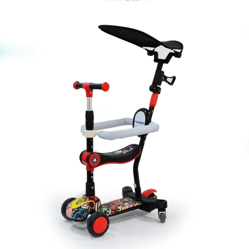 Tricycle 2 en 1  1710
