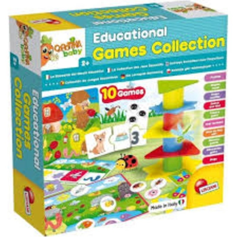 La collection des jeux educatifs 80243
