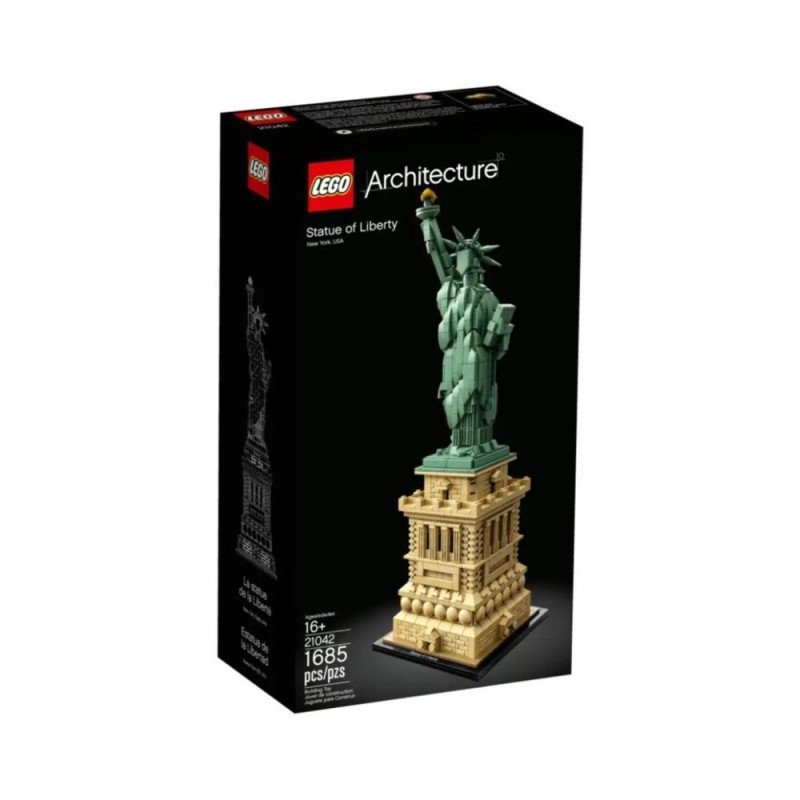 [1650563447] LEGO Architecture 21042 La statue de la liberté à construire