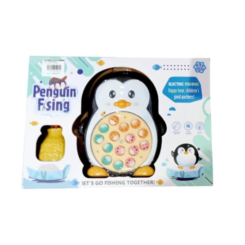Jeu de peche en coffret 337A