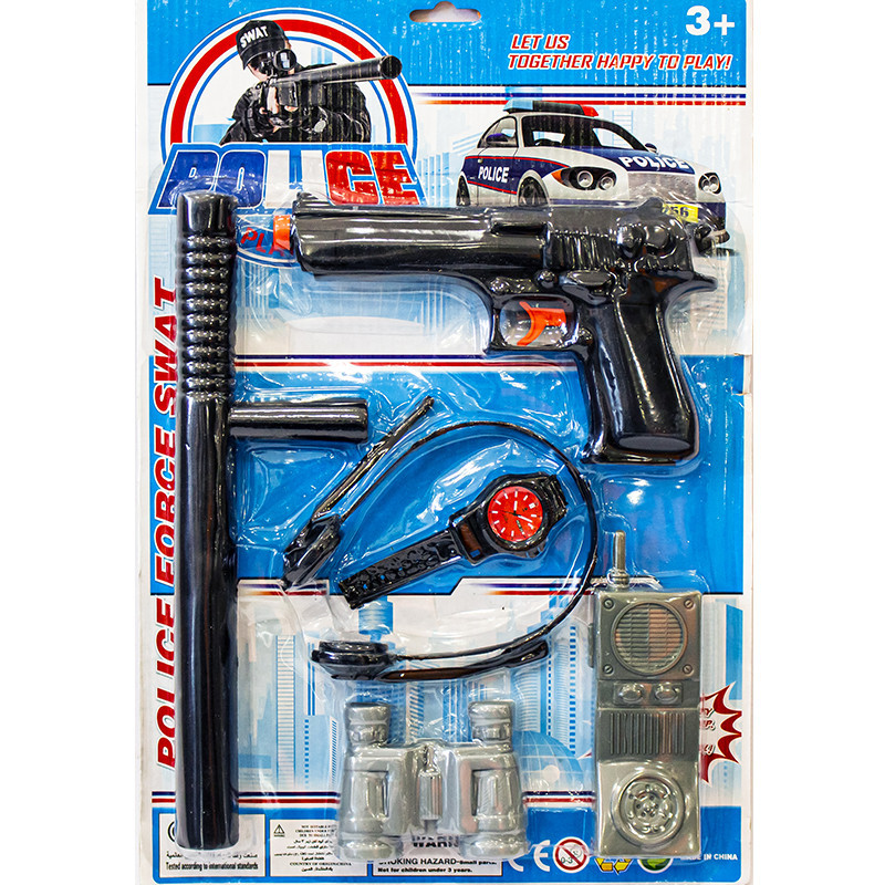 Set police en coffret 28124