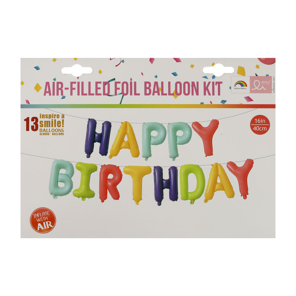 kit ballon  HBD 1312