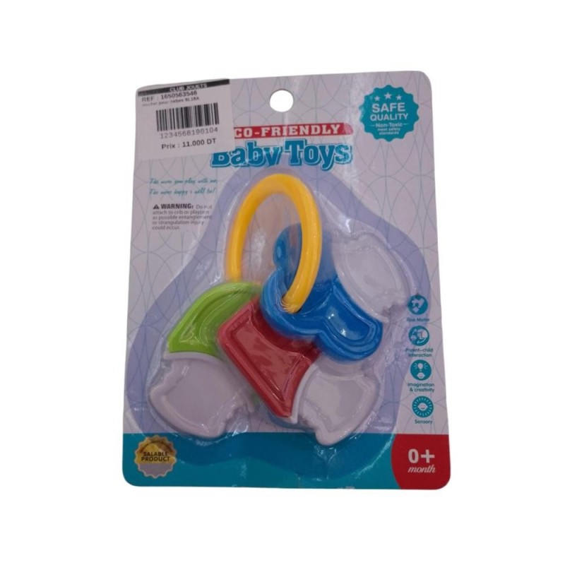 [1650563546] Hochet pour bebes SL18A