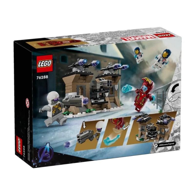 LEGO Marvel 76288 Iron Man et Iron Legion vs Hydra