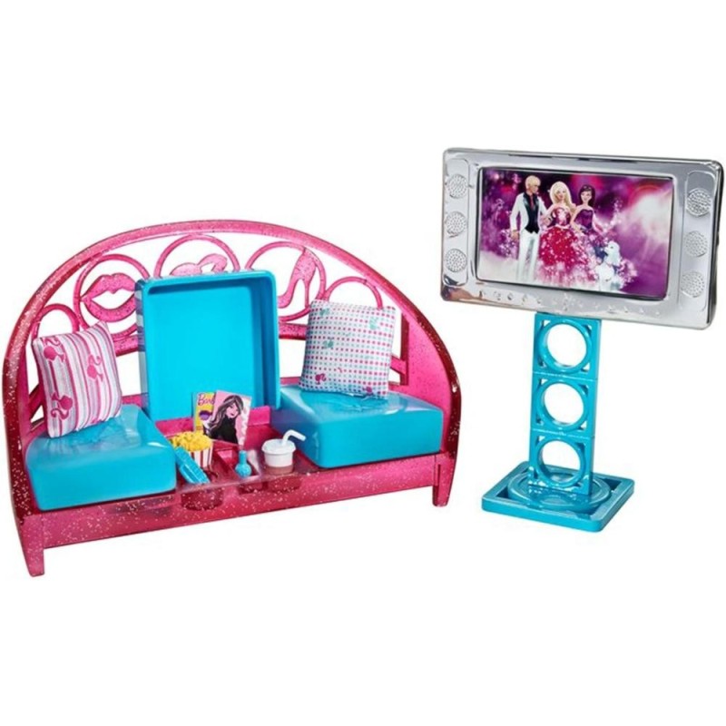 [1650563594] Barbie Mobilier de Rave pour poupées MTGDG76