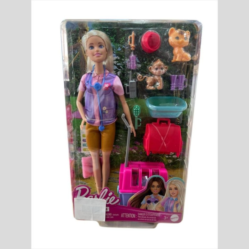 Barbie sauvetage d'animaux MTHRG50