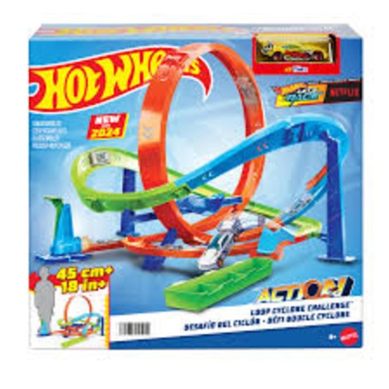 [1650563614] Hot Wheels looping extreme MTHTK16