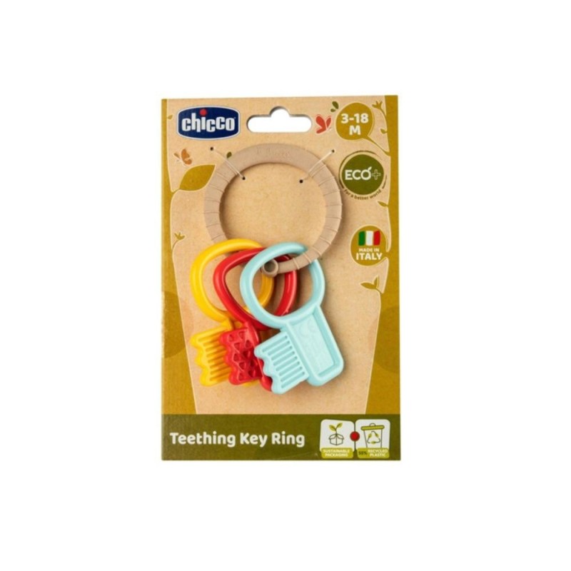 [1650563660] Chicco Porte-Clés de dentition ECO+