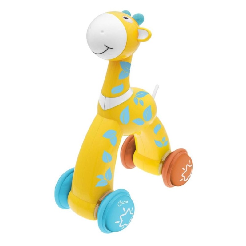 Jouet à pousser pour bébé Girafe Push & Go Chicco