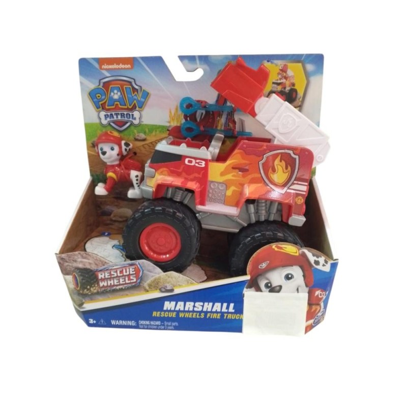 [1650563693] véhicule avec figurine rescue wheels marcus la pat' patrouille  606930