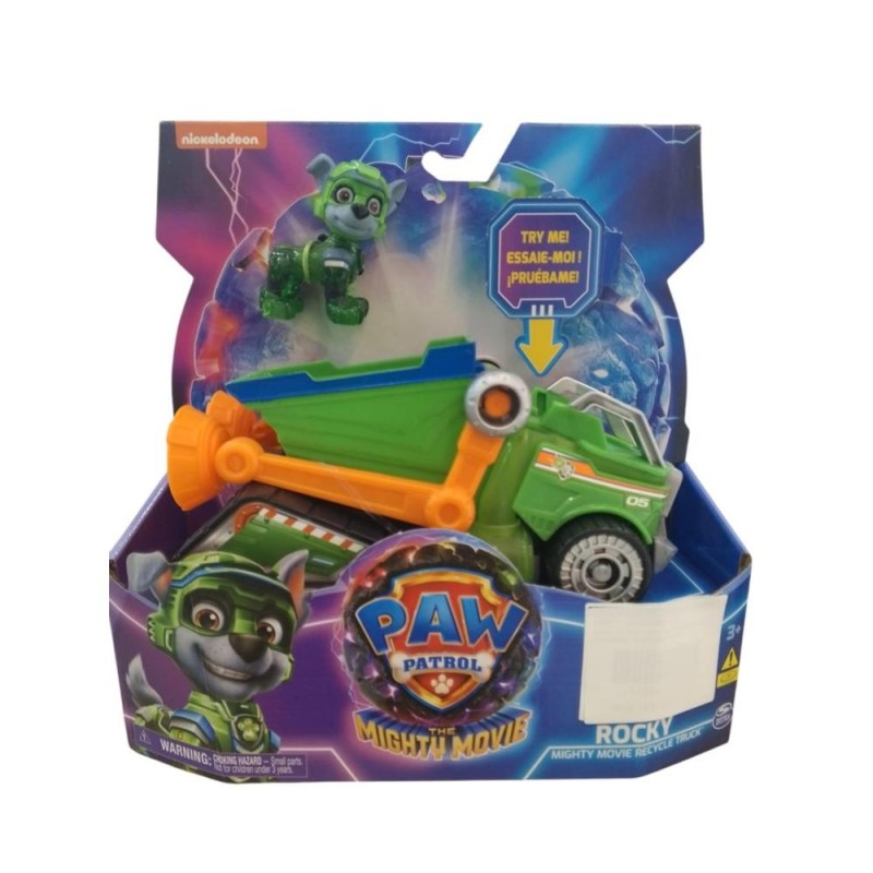 [1650563703] vehicule avec figurine rocky la super patrouille - le film 6067508