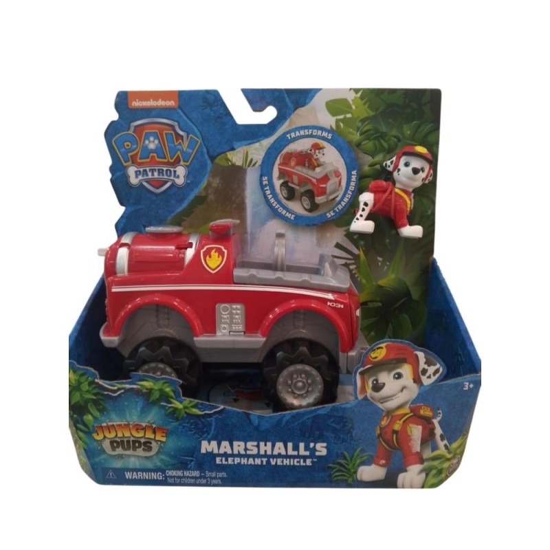 [1650563706] vehicule avec figurine marcus jungle pups la pat' patrouille 6067759