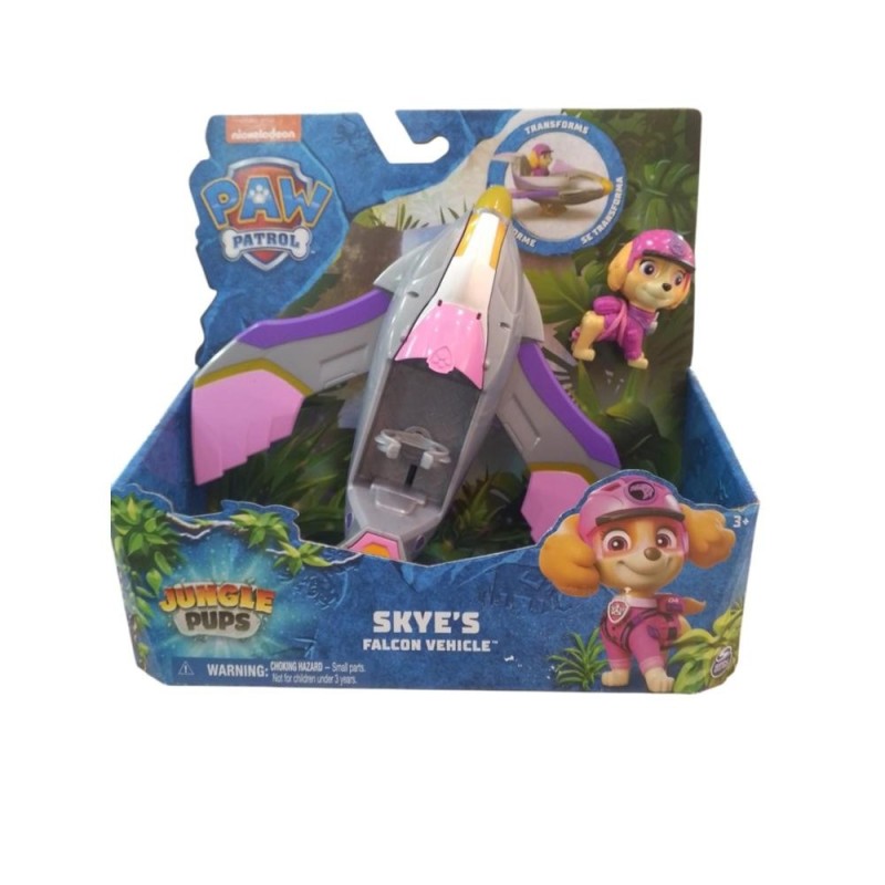 [1650563707] vehicule avec figurine stella jungle pups la pat' patrouille 6067760
