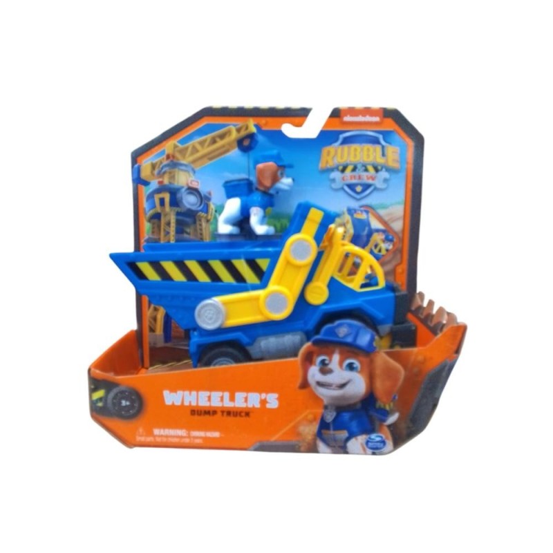 [1650563711] vehicule avec figurine benji ruben and compagnie 6066528