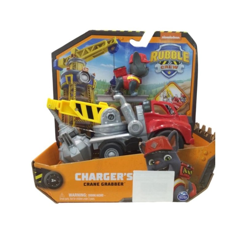 [1650563712] vehicule avec figurine charlie ruben and compagnie 6066539