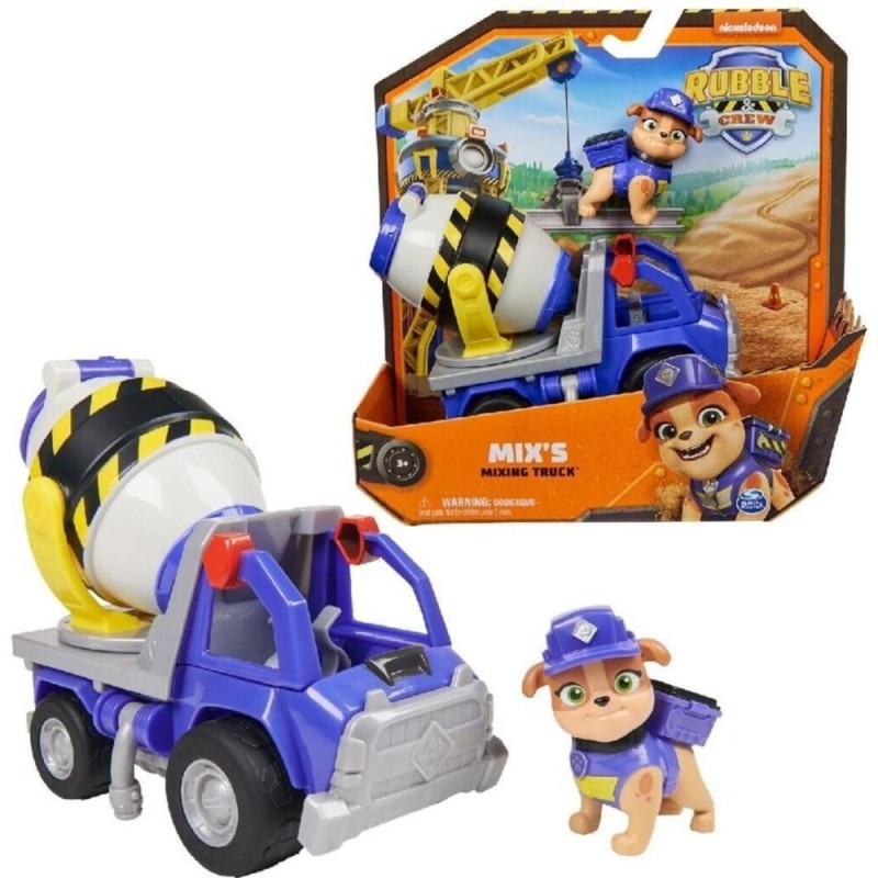 [1650563713] vehicule avec figurine mix ruben and compagnie 6066540