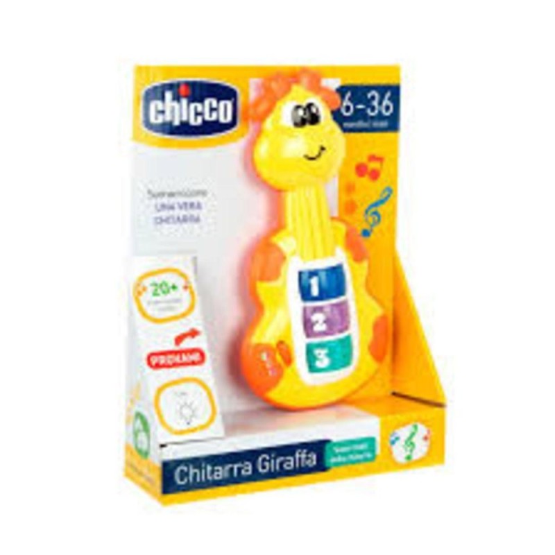 [1650563719] Guitare électronique musicale Girafe Chicco 11160